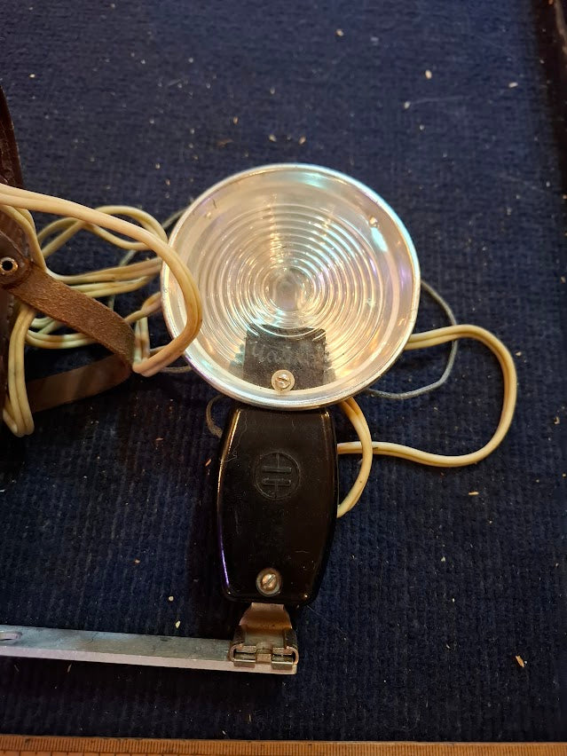 Antique electric photo flash Chayka - Rare [INS10669]