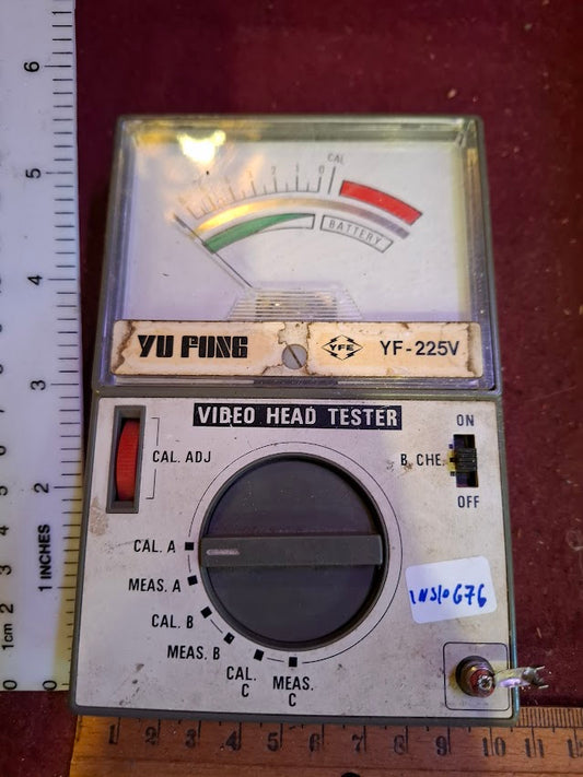 Vintage video head tester [INS10676]