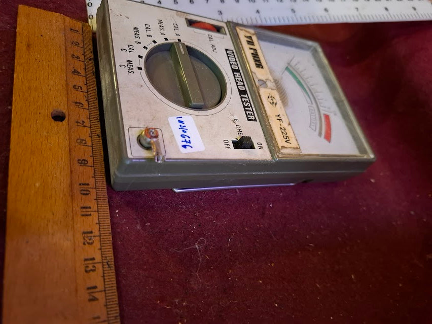 Vintage video head tester [INS10676]
