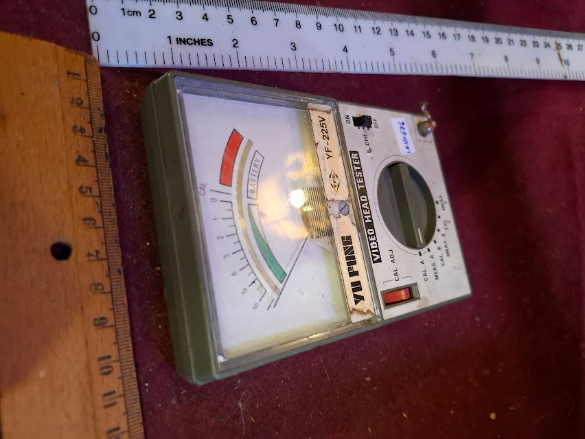 Vintage video head tester [INS10676]