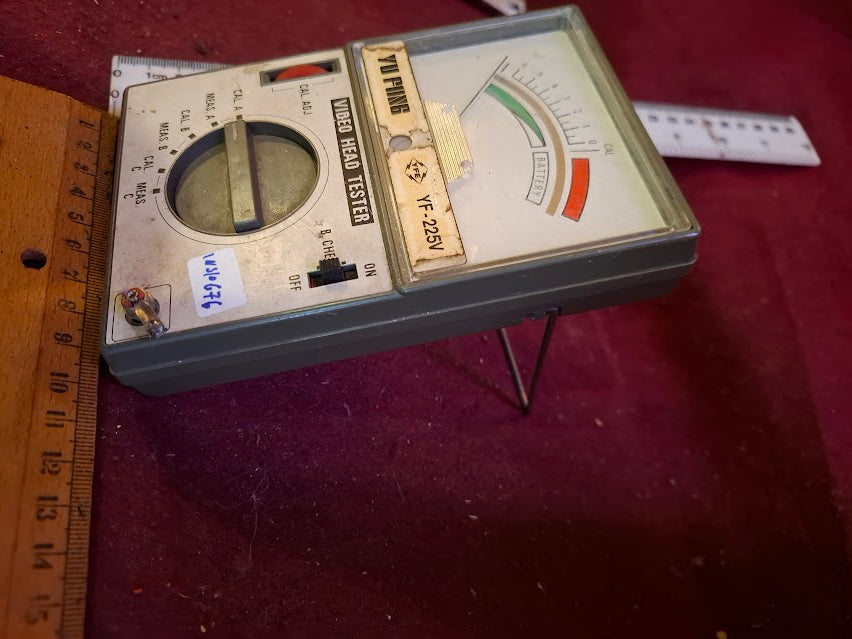 Vintage video head tester [INS10676]