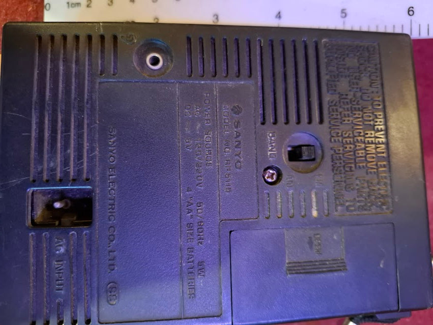 Vintage transistor - Sanyo [INS10675]