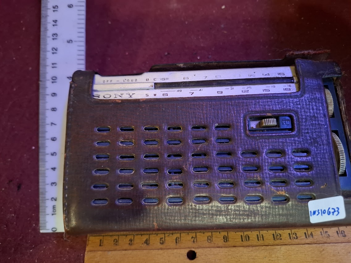 Vintage transistor - Sony [INS10673]