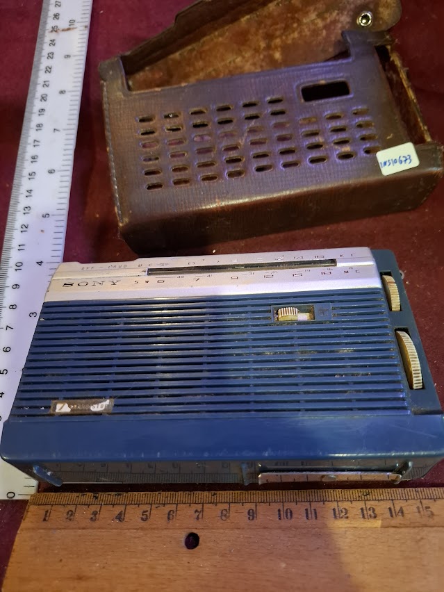 Vintage transistor - Sony [INS10673]