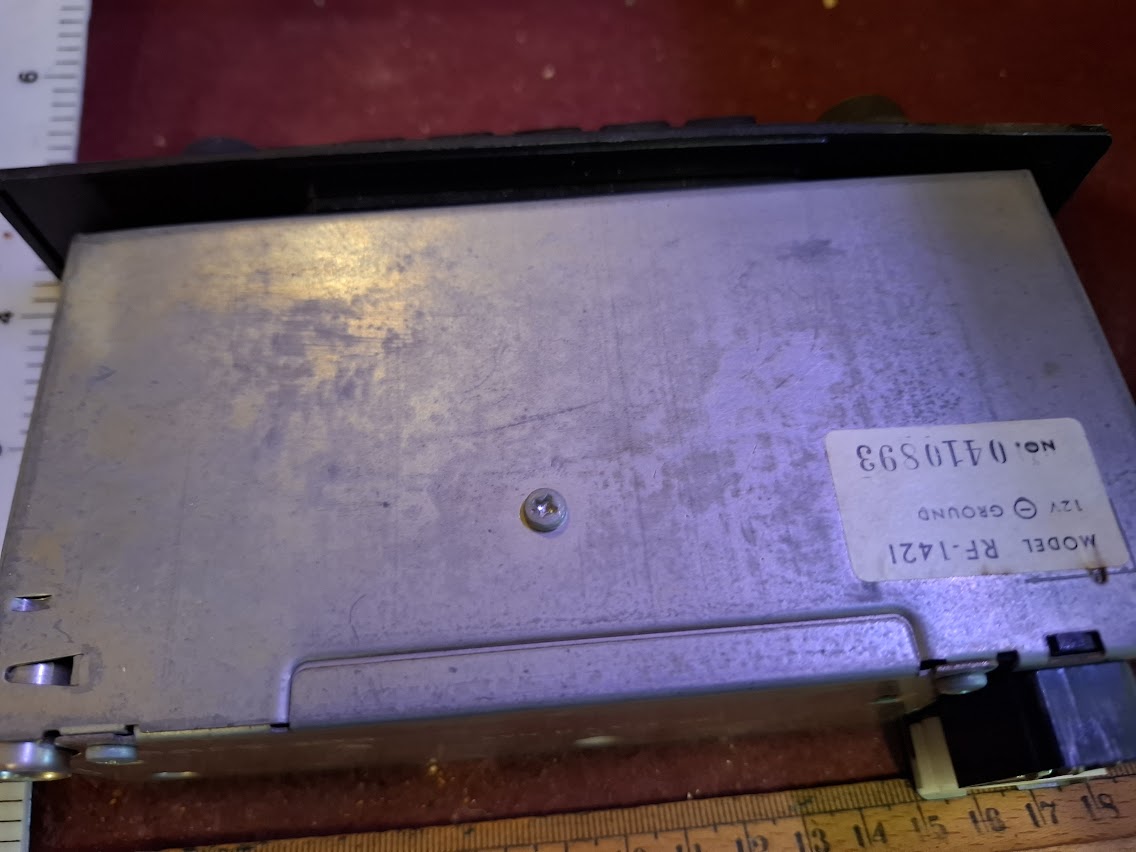Vintage car radio - Clarion [INS10679]