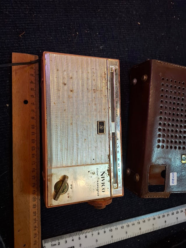 Vintage transistor - Nivico [INS10677]