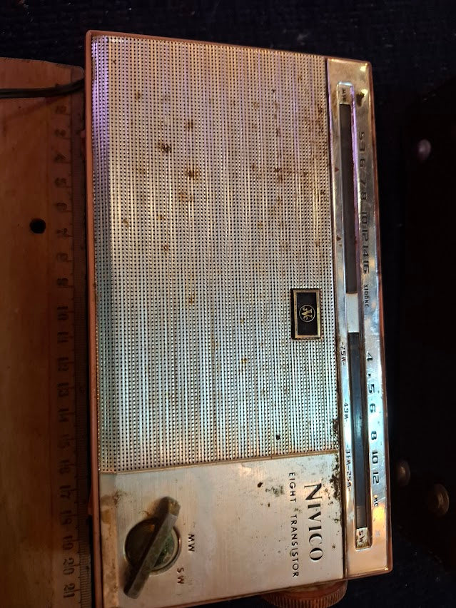 Vintage transistor - Nivico [INS10677]