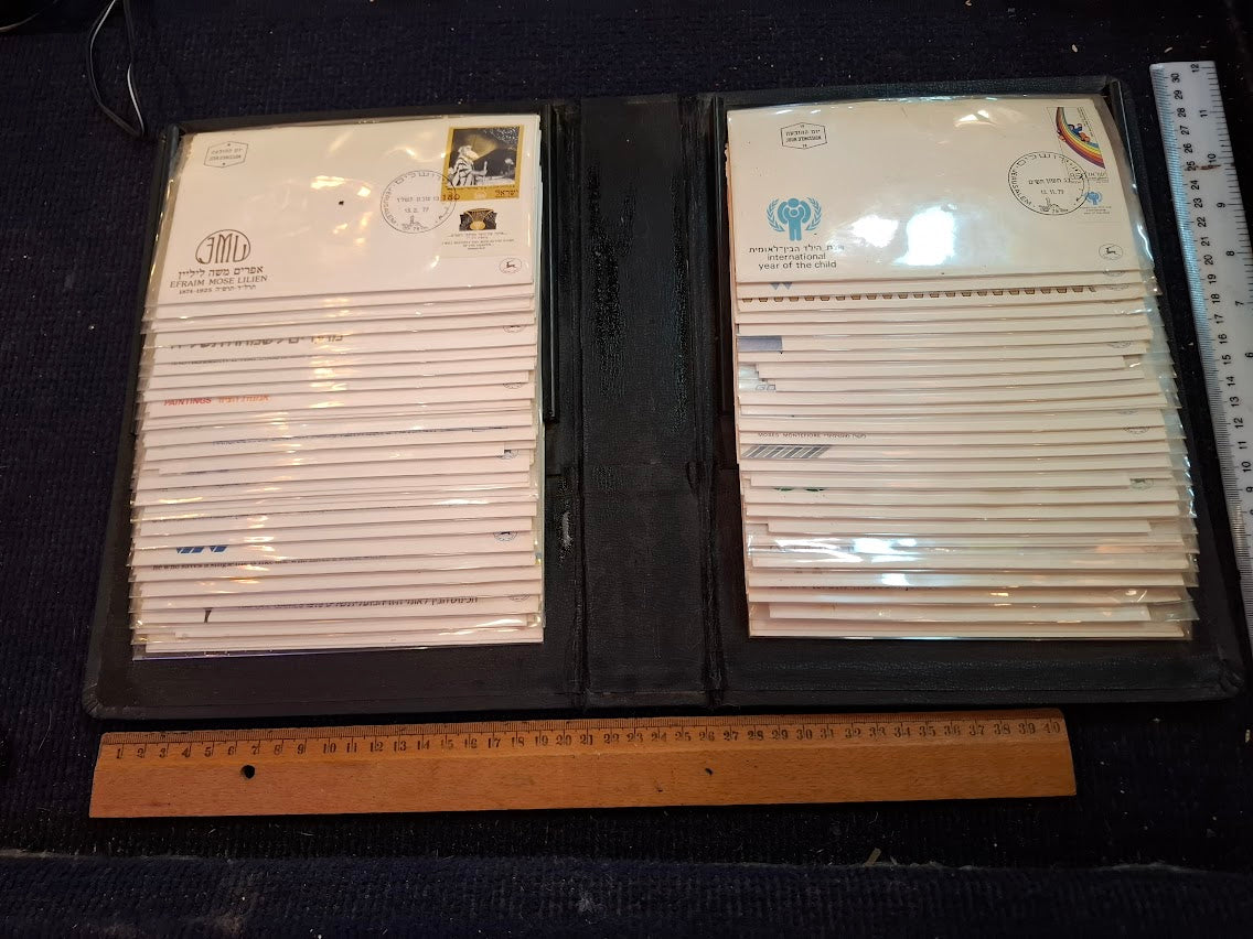 Israel FDC album - 1st day covers of postal stamps [BOK10353]