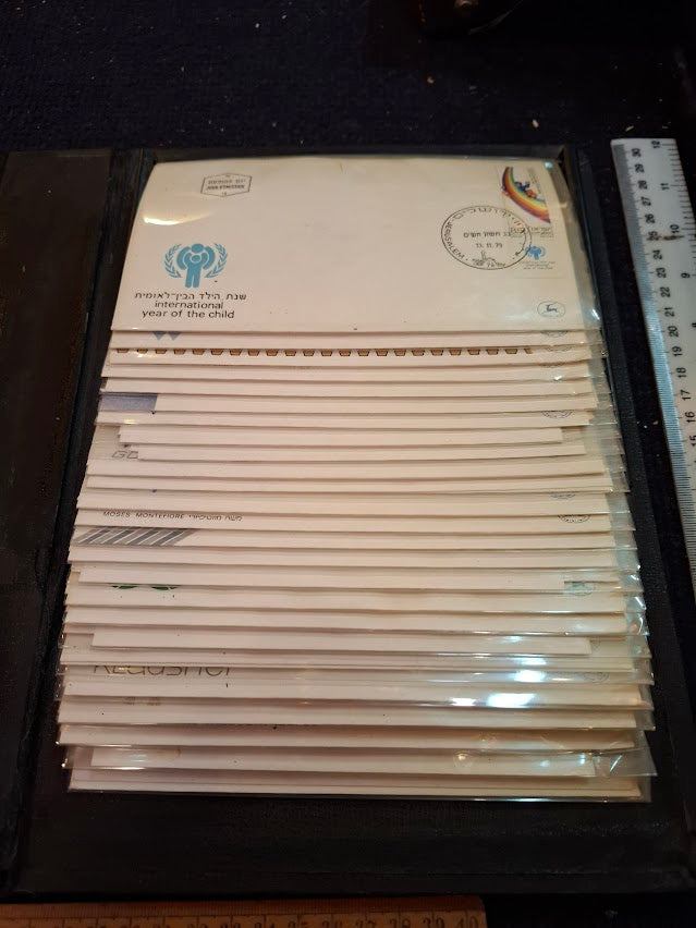 Israel FDC album - 1st day covers of postal stamps [BOK10353]