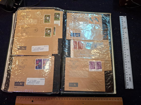 Israel FDC album - 1st day covers of postal stamps [BOM10355]