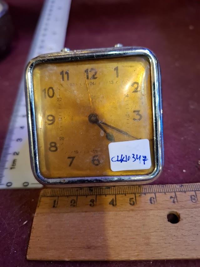 מגש נחושת למזכרת של יצחק רבין [ISR10136] 
