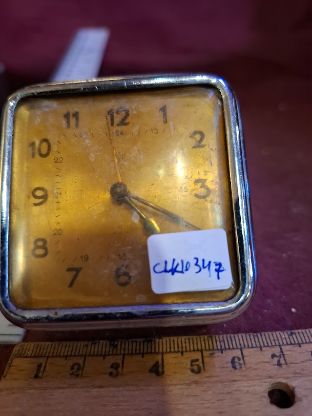 מגש נחושת למזכרת של יצחק רבין [ISR10136] 
