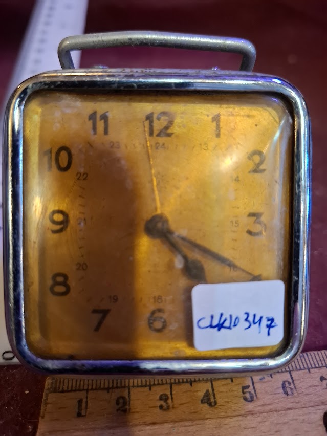 מגש נחושת למזכרת של יצחק רבין [ISR10136] 