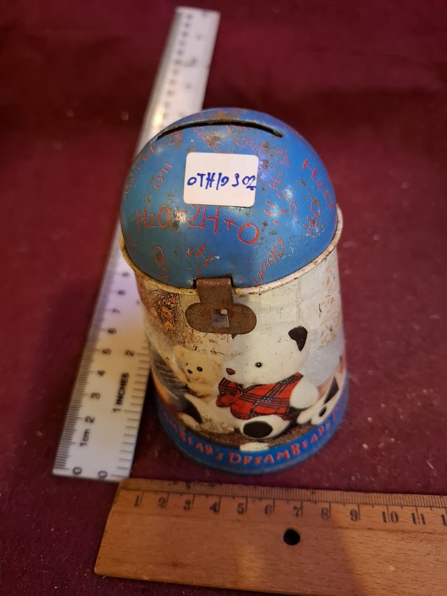 מגש נחושת למזכרת של יצחק רבין [ISR10136] 