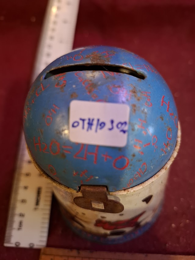 מגש נחושת למזכרת של יצחק רבין [ISR10136] 