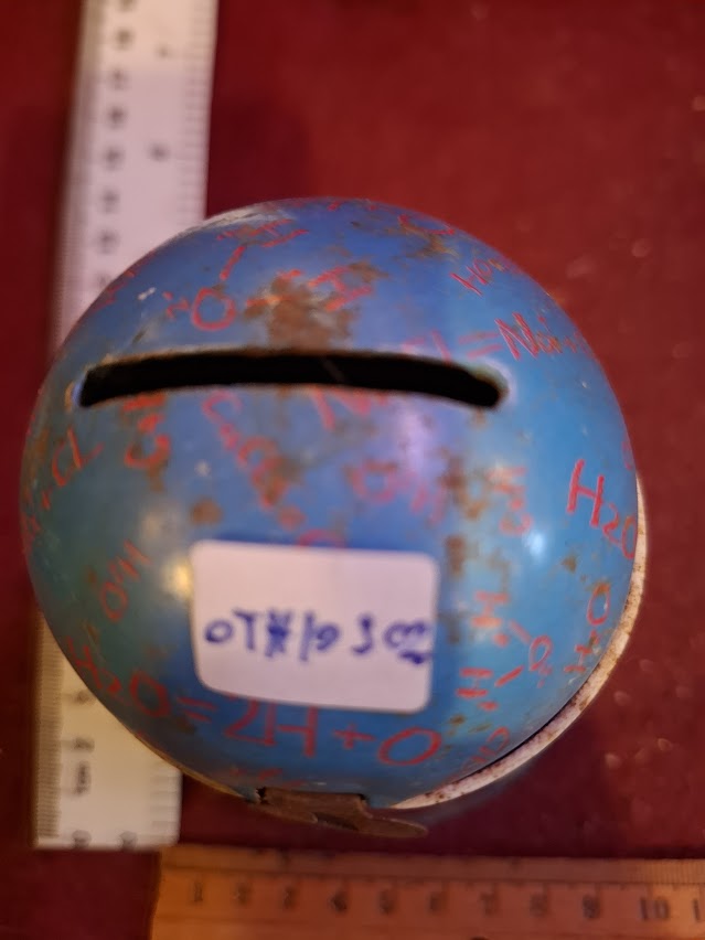 מגש נחושת למזכרת של יצחק רבין [ISR10136] 