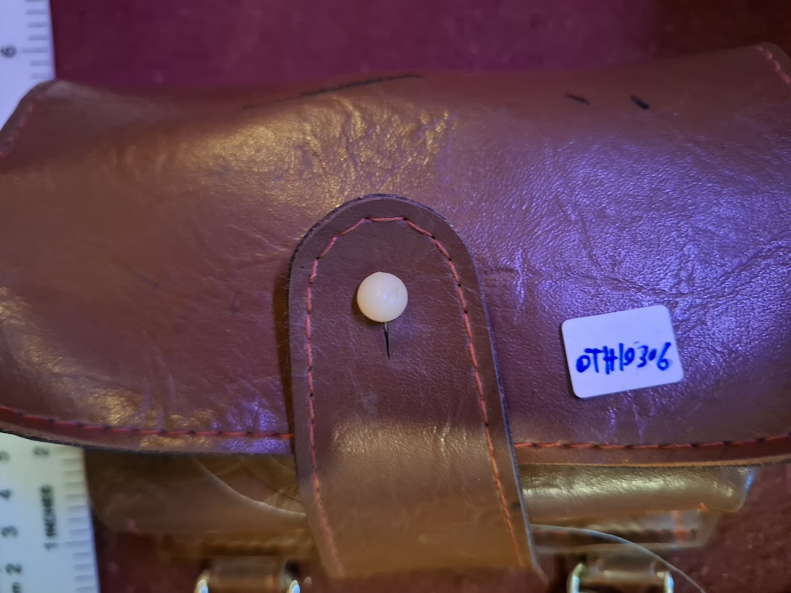 מגש נחושת למזכרת של יצחק רבין [ISR10136] 