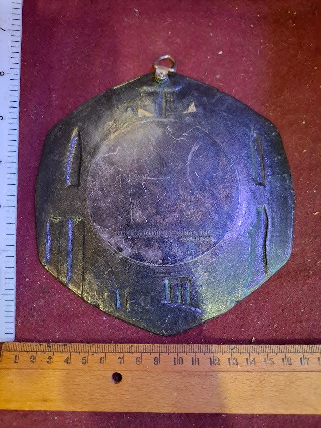 New york metal art plate [ART10230]