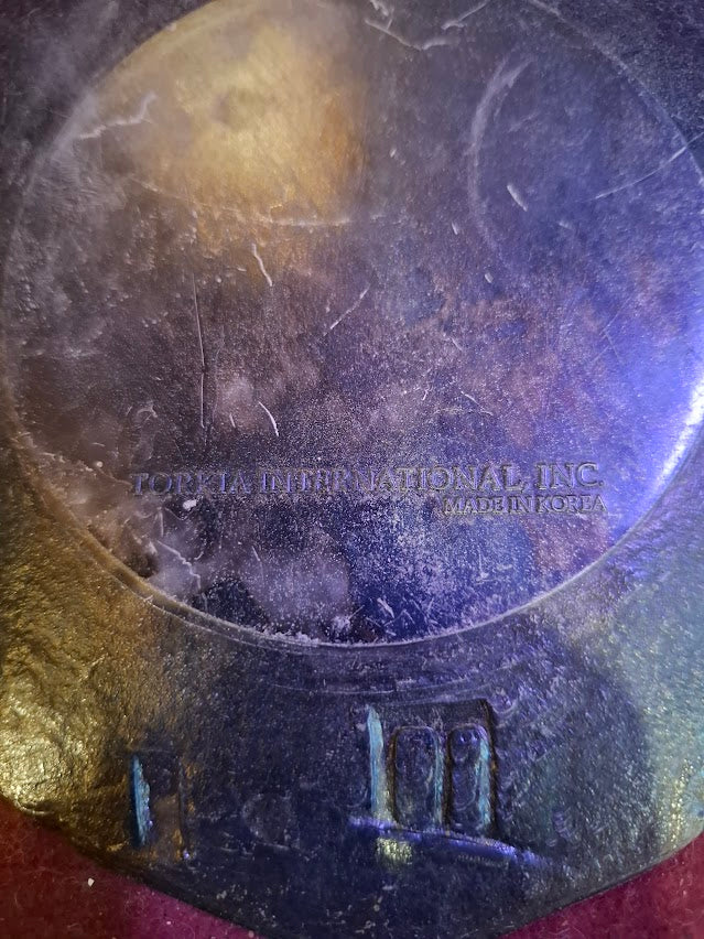 New york metal art plate [ART10230]