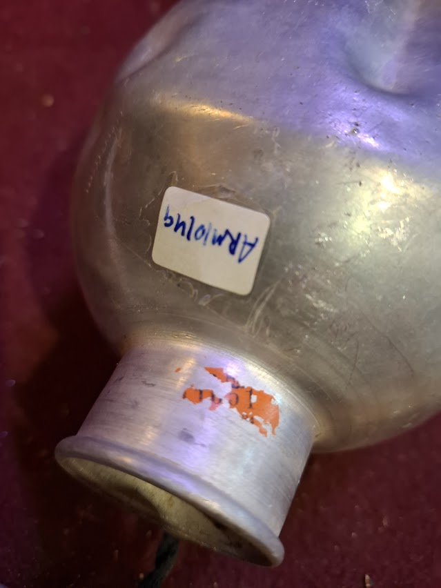 Vintage military water bottle [ARM10149]