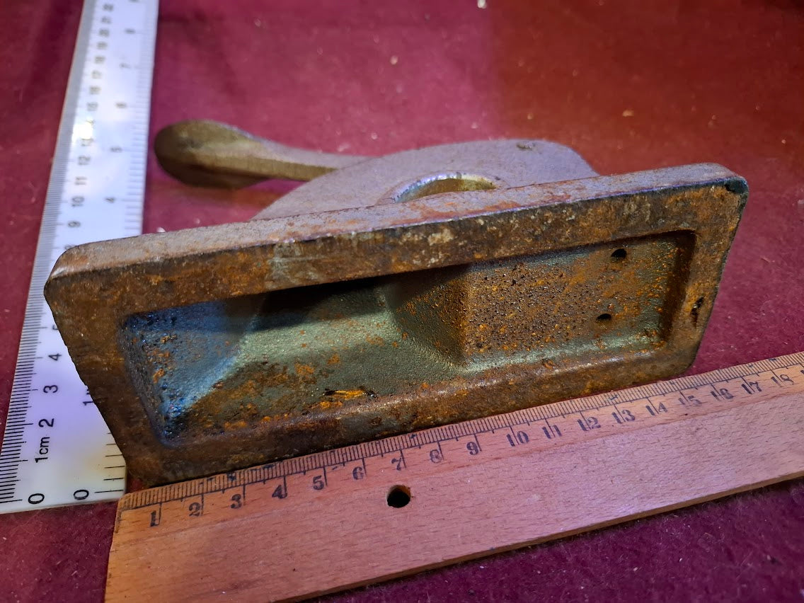 Antique heavy metal stamp punch - Rare [TOL10289]
