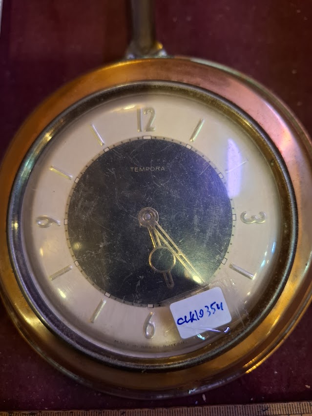 Vintage hanging mechanical clock [CLK10354]