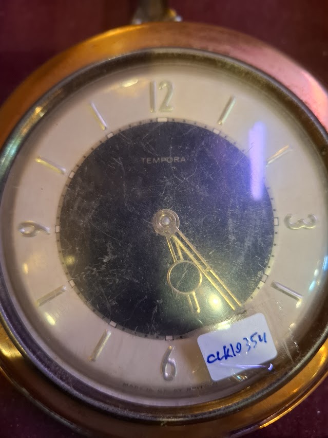 Vintage hanging mechanical clock [CLK10354]