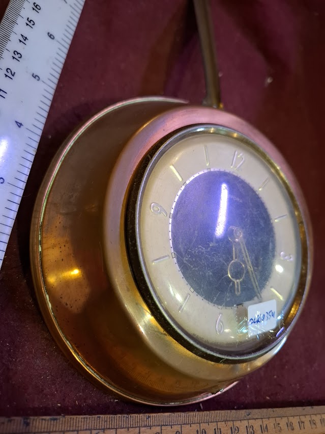 Vintage hanging mechanical clock [CLK10354]