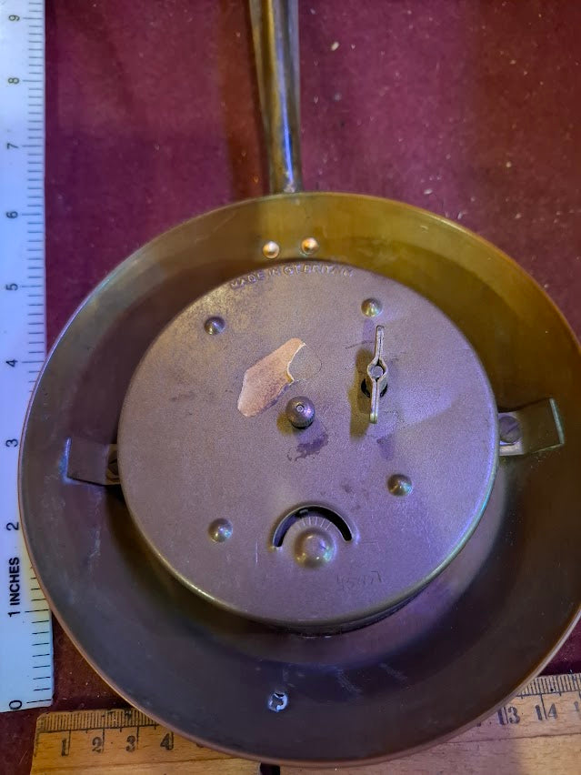 Vintage hanging mechanical clock [CLK10354]