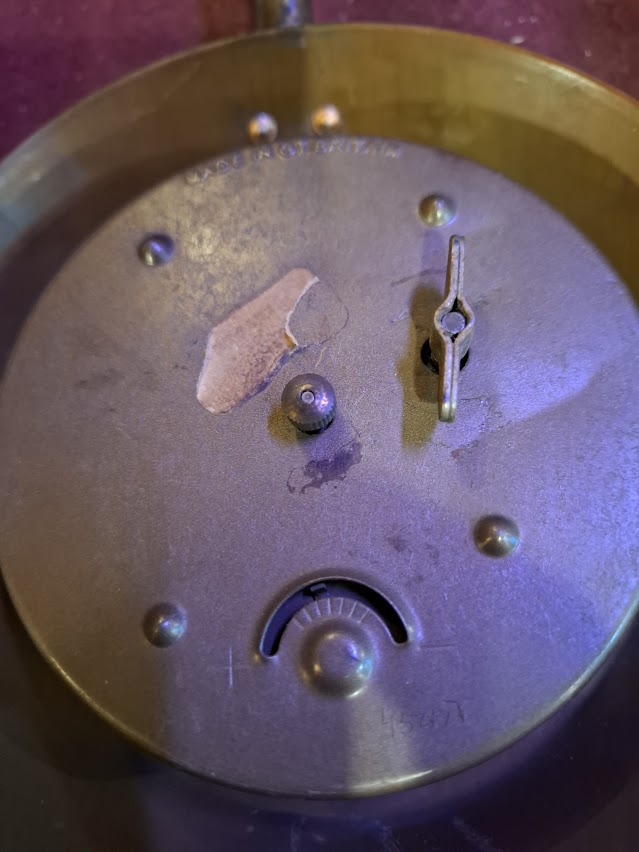 Vintage hanging mechanical clock [CLK10354]