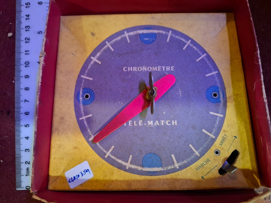 Vintage mechanical Timer toy [CLK10359]