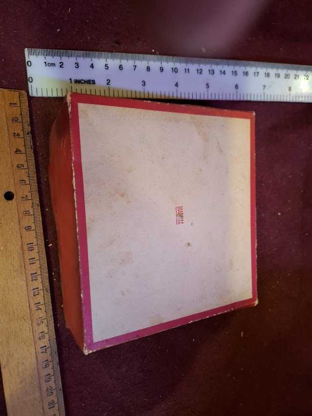 מגש נחושת למזכרת של יצחק רבין [ISR10136] 