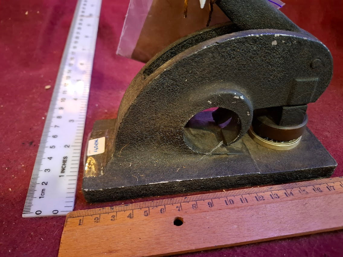 Antique heavy metal stamp punch  - Rare [TOL10290]