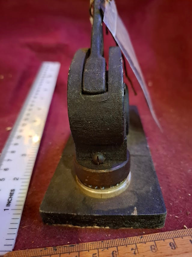 Antique heavy metal stamp punch  - Rare [TOL10290]
