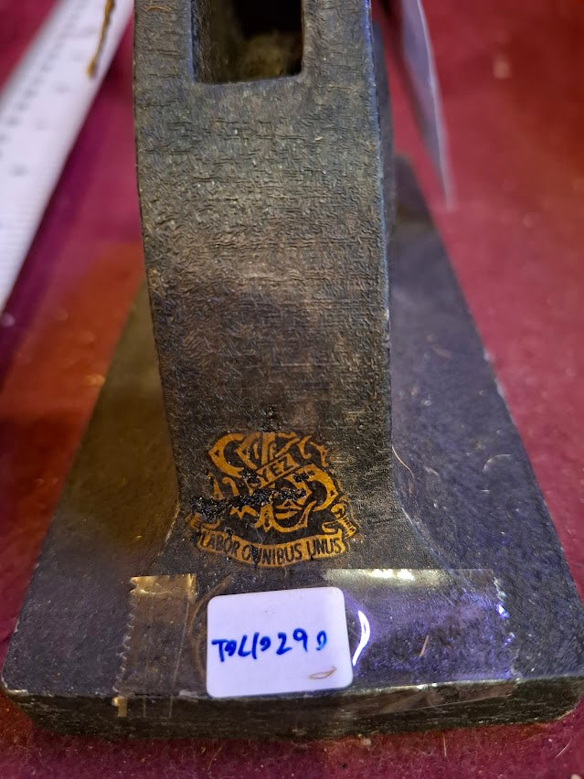 Antique heavy metal stamp punch  - Rare [TOL10290]