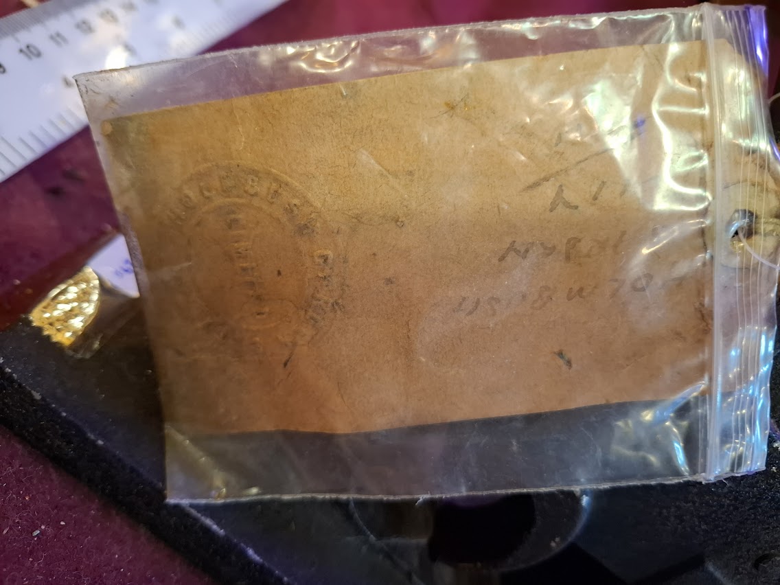Antique heavy metal stamp punch  - Rare [TOL10290]