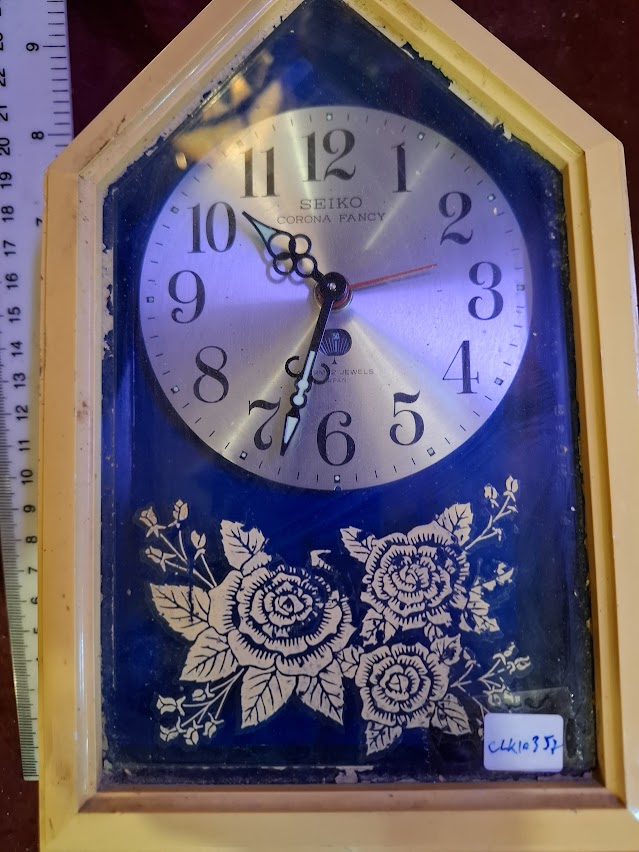 Vintage mechanical clock [CLK10357]