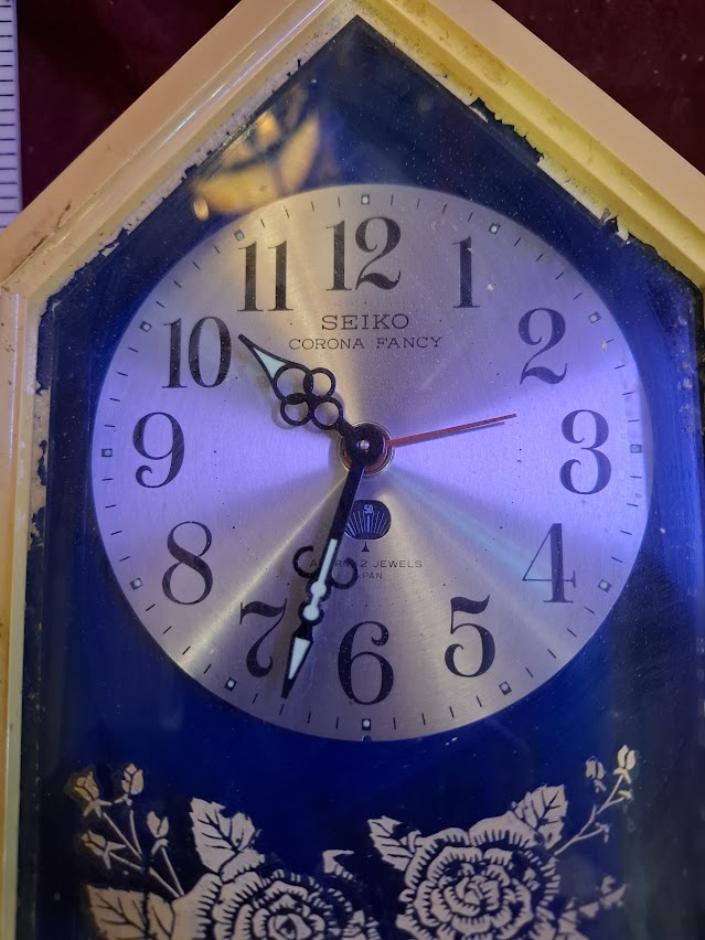 Vintage mechanical clock [CLK10357]