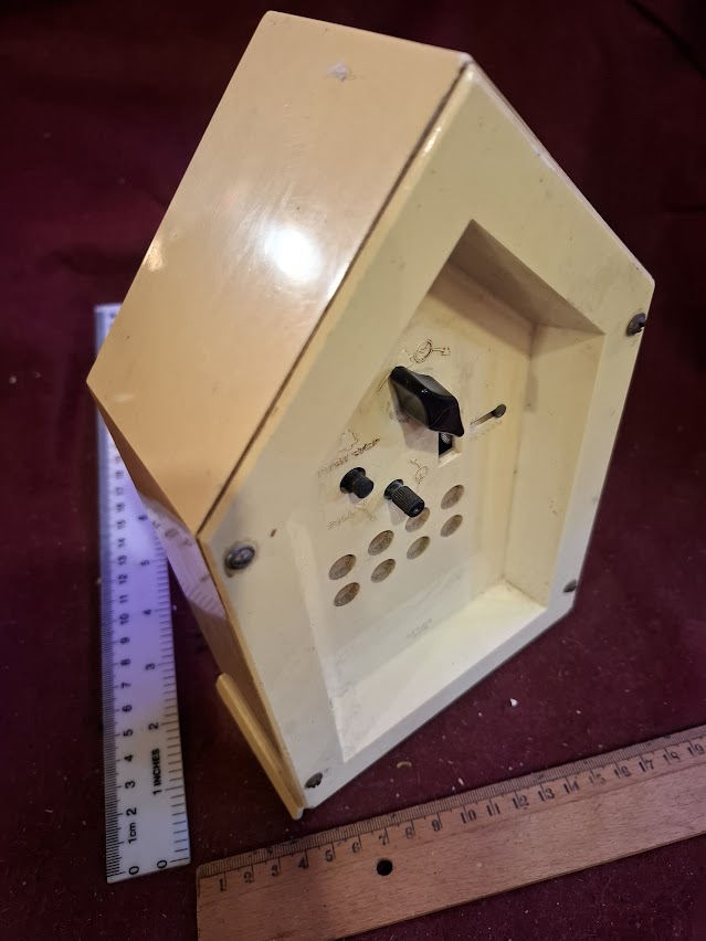 Vintage mechanical clock [CLK10357]