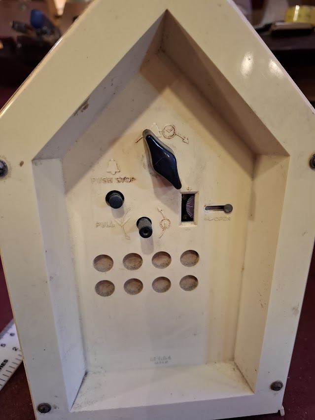 Vintage mechanical clock [CLK10357]