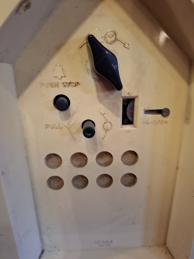 Vintage mechanical clock [CLK10357]