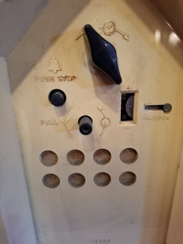 Vintage mechanical clock [CLK10357]