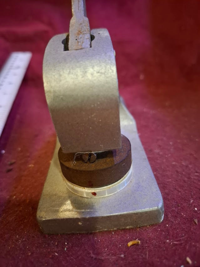 Antique heavy metal stamp punch - Rare [TOL10292]