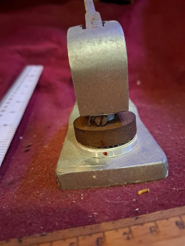 Antique heavy metal stamp punch - Rare [TOL10292]