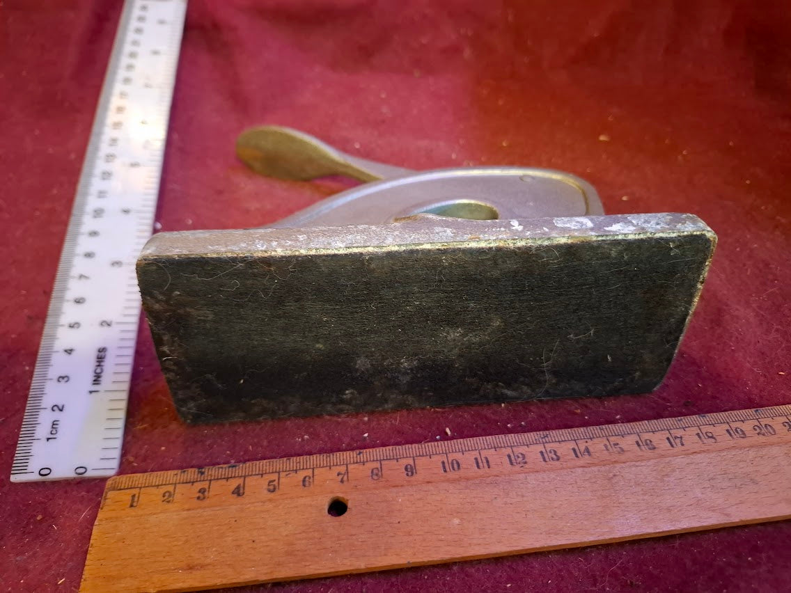 Antique heavy metal stamp punch - Rare [TOL10292]