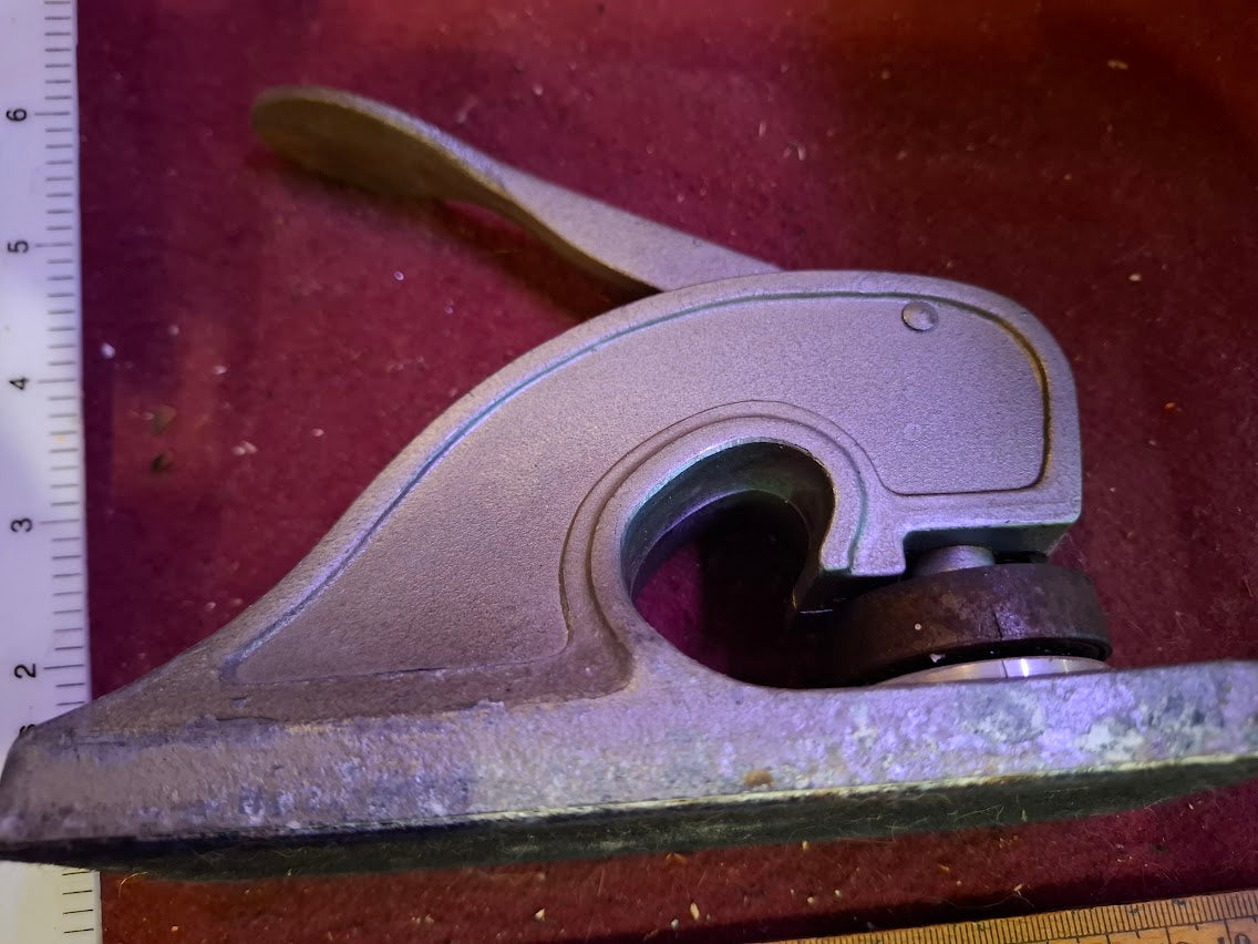 Antique heavy metal stamp punch - Rare [TOL10292]