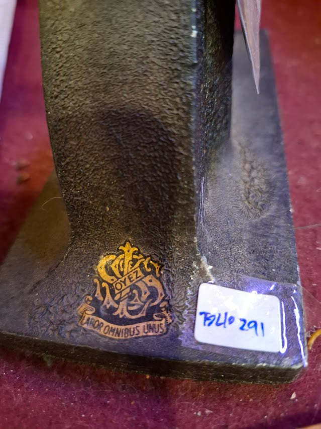 Antique heavy metal stamp punch - Rare [TOL10291]