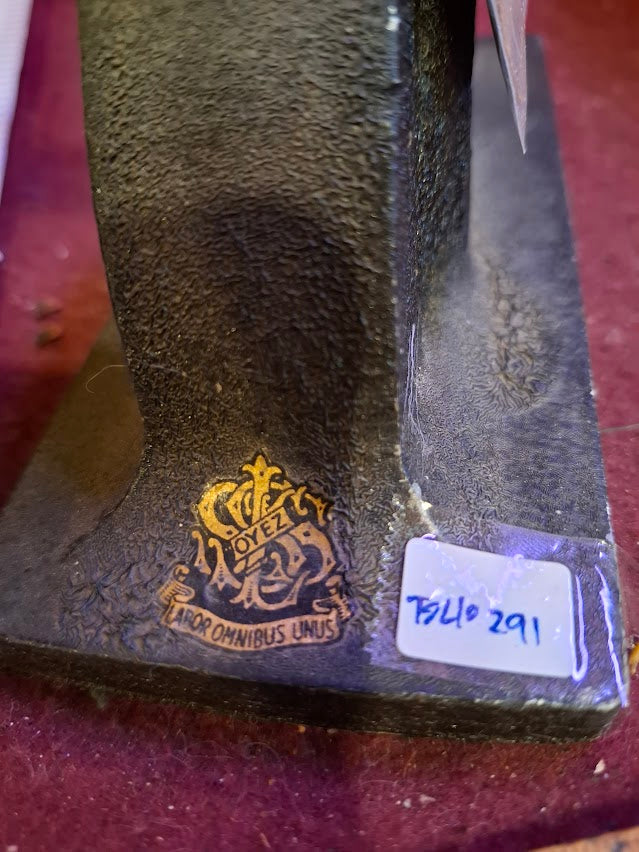 Antique heavy metal stamp punch - Rare [TOL10291]