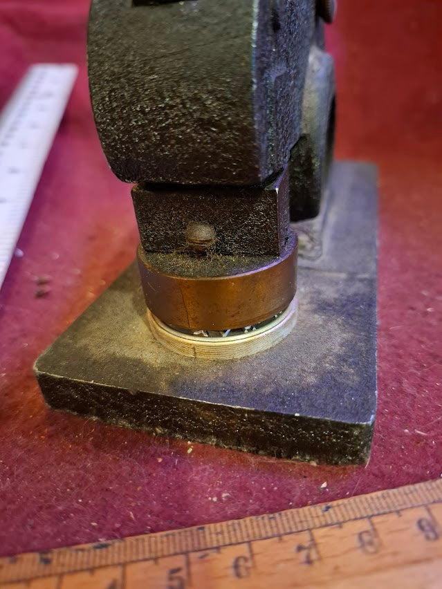 Antique heavy metal stamp punch - Rare [TOL10291]