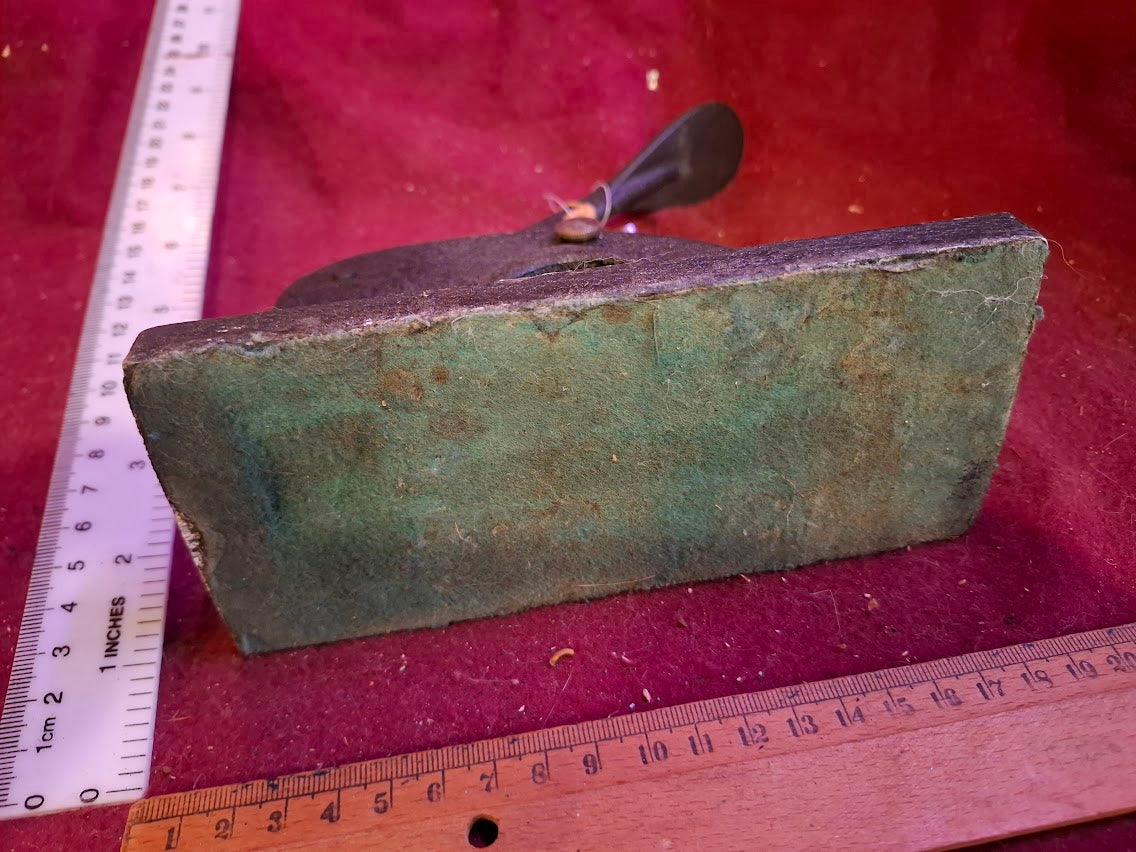 Antique heavy metal stamp punch - Rare [TOL10291]